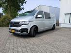 Volkswagen Transporter T6.1 2.0TDI L2   Dubbele Cabine 2020, Auto's, Voorwielaandrijving, Euro 6, Leder, Particulier