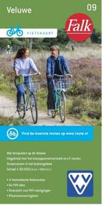 Fietskaart 09 Veluwe Nederland - Falk, 2000 tot heden, Ophalen of Verzenden, Nederland, Landkaart