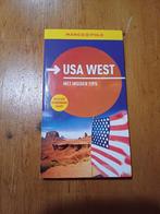 Reisgids Marco Polo west USA, Overige merken, Zo goed als nieuw, Reisgids of -boek, Midden-Amerika