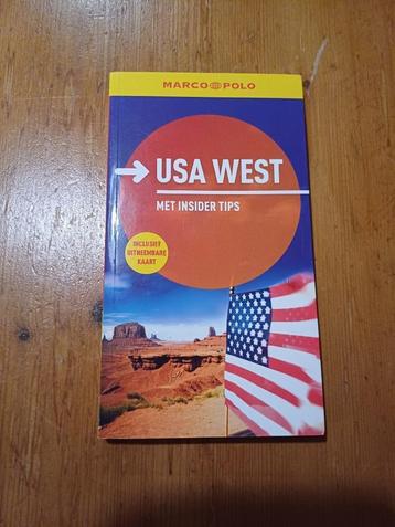Reisgids Marco Polo west USA    beschikbaar voor biedingen
