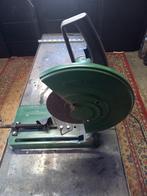 Ijzer  en steenzaag, Doe-het-zelf en Verbouw, Gereedschap | Zaagmachines, Ophalen of Verzenden, Zo goed als nieuw, 1200 watt of meer