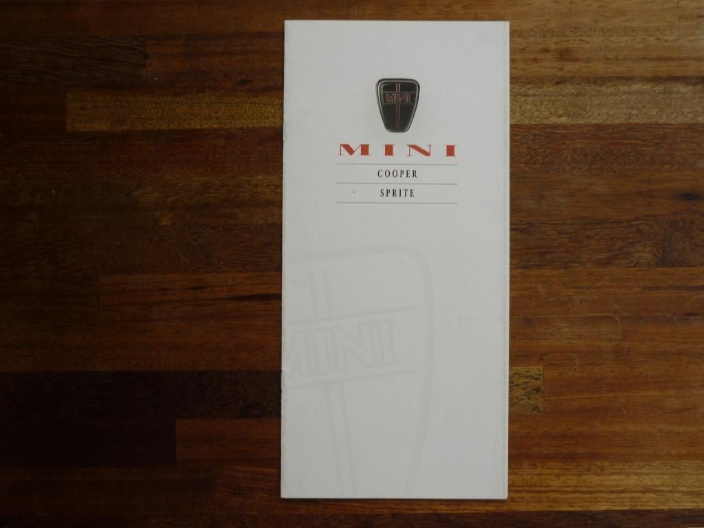 Mini Cooper/Sprite (1990), Ophalen of Verzenden, Nieuw, Overige merken