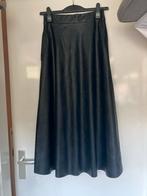 Zwarte lederlook rok Azzurro S/M, Kleding | Dames, Maat 38/40 (M), Zwart, Nieuw, Ophalen of Verzenden