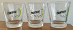 Cointreau Caïpirinha glas 3x - collectors item - IZGST, Ophalen of Verzenden, Zo goed als nieuw, Borrel- of Shotglas