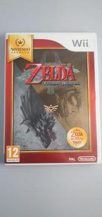 Wii Zelda Twilight princess, Spelcomputers en Games, Games | Nintendo Wii, Ophalen of Verzenden, Zo goed als nieuw
