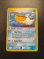 Pelipper 21 ex deoxys stamped, Hobby en Vrije tijd, Verzamelkaartspellen | Pokémon, Ophalen, Zo goed als nieuw, Losse kaart, Foil