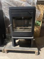 te koop DOVRE 350 CB 3  EMAILLE 6 kw met airwash, Vrijstaand, Ophalen of Verzenden, Zo goed als nieuw, Hout