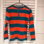 Rood met Blauw gestreept jongens Shirt mt.152, Kinderen en Baby's, Kinderkleding | Maat 152, Gebruikt, Hound, Ophalen of Verzenden