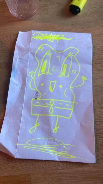 Spongebob beschikbaar voor biedingen