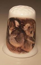 Koala beren vingerhoedje, Verzamelen, Ophalen of Verzenden, Nieuw, Porselein, Nederland