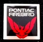 Pontiac Firebird pin, Verzamelen, Verzenden, Nieuw, Transport, Speldje of Pin