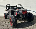 Kinder Auto CAN-AM Maverick buggy 24V 2 pers RC - MP4 SCHE, Ophalen of Verzenden, Nieuw, Overige typen