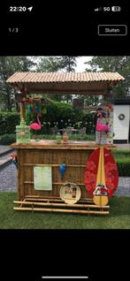 Tropische Tiki Bar te huur Hawaii bar huren - bamboebar, Ophalen, Gebruikt, Overige