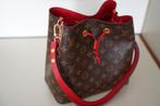 Louis Vuitton NéoNoé MM Monogram Canvas Coquelicot, Ophalen, Zo goed als nieuw, Bruin, Overige typen
