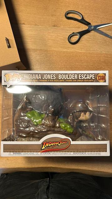 Indiana Jones Funko Pop! Boulder Escape 