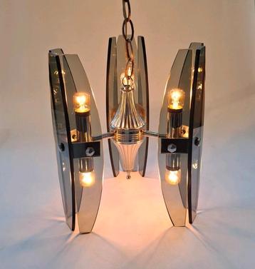 Vintage Veca Fontana Arte Hanglamp beschikbaar voor biedingen