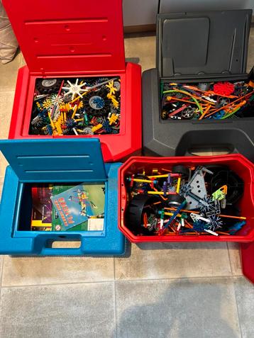 K’nex Knex verschillende maten. beschikbaar voor biedingen