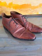 Santoni schoenen maat 10/44, Bruin, Ophalen of Verzenden, Zo goed als nieuw, Santoni