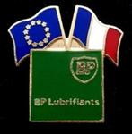 BP Lubrifiants pin, Verzamelen, Speldjes, Pins en Buttons, Verzenden, Nieuw, Merk, Speldje of Pin