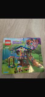 Lego friends boomhut, Kinderen en Baby's, Speelgoed | Duplo en Lego, Verzenden, Zo goed als nieuw