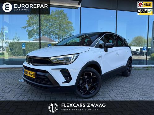 Opel CROSSLAND 1.2 Turbo GS - Navi - Camera - Climate - Wint, Auto's, Opel, Bedrijf, Te koop, Crossland X, ABS, Achteruitrijcamera