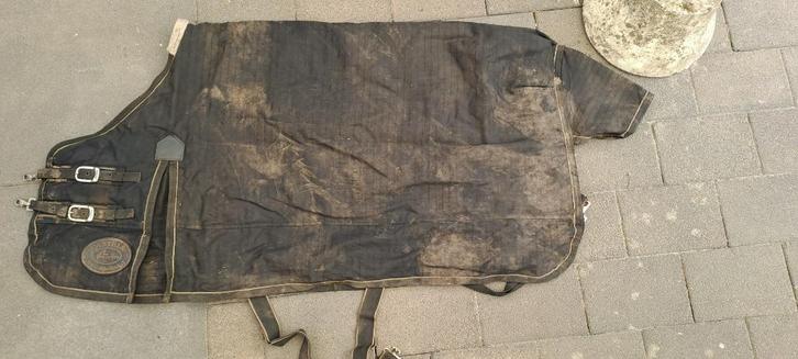 S&K Panther winterdeken 155cm, Dieren en Toebehoren, Paarden en Pony's | Dekens en Dekjes, Zo goed als nieuw, Deken, Ophalen of Verzenden