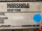 Marshall uitlaatset in white chrome Yamaha XS250/400