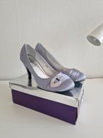 Emilia shoes zilveren pumps maat 38, Ophalen of Verzenden, Zo goed als nieuw, Overige kleuren