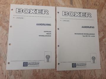 Set werkplaatshandboeken Peugeot Boxer Versnellingsbak beschikbaar voor biedingen
