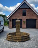 Oud roestlook Franse dorpsfontein ALL INN