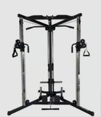 Cable Crossover , Dual Pulley , Lat pulley ,krachtstation, Ophalen, Zo goed als nieuw, Krachtstation