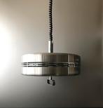 Jean Gandelin pendant 60s France silence of the lamps, Gebruikt, Mid century modern vintage design, Ophalen of Verzenden, Metaal