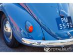 Volkswagen Kever 1200 Ragtop met semafoor knipperlicht 1958, Auto's, Oldtimers, 1184 cc, Bedrijf, Handgeschakeld, Blauw