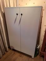 Witte Kledingkast met Planken en lade, Huis en Inrichting, Kasten | Kledingkasten, Ophalen, Overige materialen, 100 tot 150 cm
