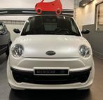 Microcar Due Fiat 500 Brommobiel•Parelmoer•21.632 km•2014•, Ophalen of Verzenden, 46 km of meer, Overige merken, 16 km/u of meer