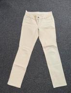 Kaki beige broek van Benetton maat 36 (28), Kleding | Dames, Spijkerbroeken en Jeans, Ophalen of Verzenden, Zo goed als nieuw
