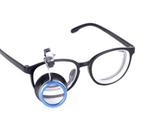 20X Oogglas Vergrootglas Clip-On Eye Loup, Ophalen of Verzenden, Nieuw, Vergrootglas of Loep