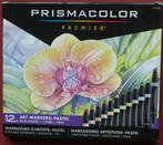 Prismacolor Premier Art Markers, set van 12 pasteltinten, Verzenden, Nieuw, Potlood of Stift