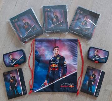 Max verstappen formule 1 redbull racing rugzak broodtrommel  beschikbaar voor biedingen