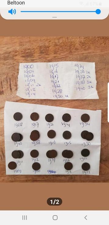 27 halve centjes beschikbaar voor biedingen