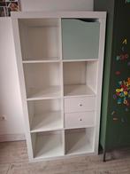 Ikea Kallax kast, Ophalen, Kunststof, 100 tot 150 cm, 50 tot 100 cm