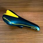 Colnago Hoskar San Marco Leather Saddle | Black/Yellow, Fietsen en Brommers, Gebruikt, Racefiets, Ophalen of Verzenden, Colnago