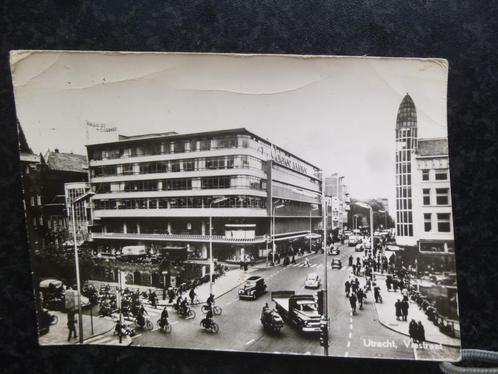 UTRECHT Viestraat  VW kever, Verzamelen, Ansichtkaarten | Nederland, Utrecht, 1960 tot 1980, Ophalen of Verzenden