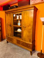 Vintage kast wandmeubel, Antiek en Kunst, Curiosa en Brocante, Ophalen