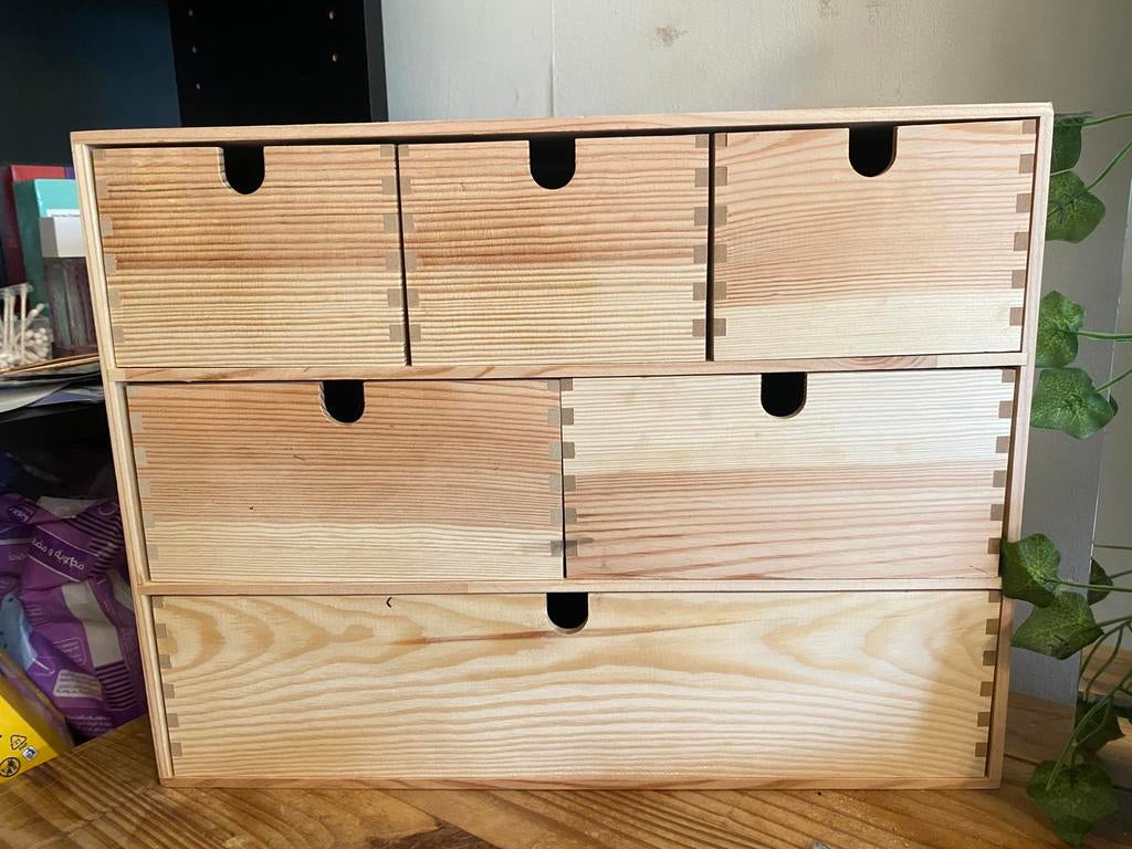 Ikea Mini Drawers for Storage, Ophalen, 50 tot 100 cm, Zo goed als nieuw, Minder dan 100 cm