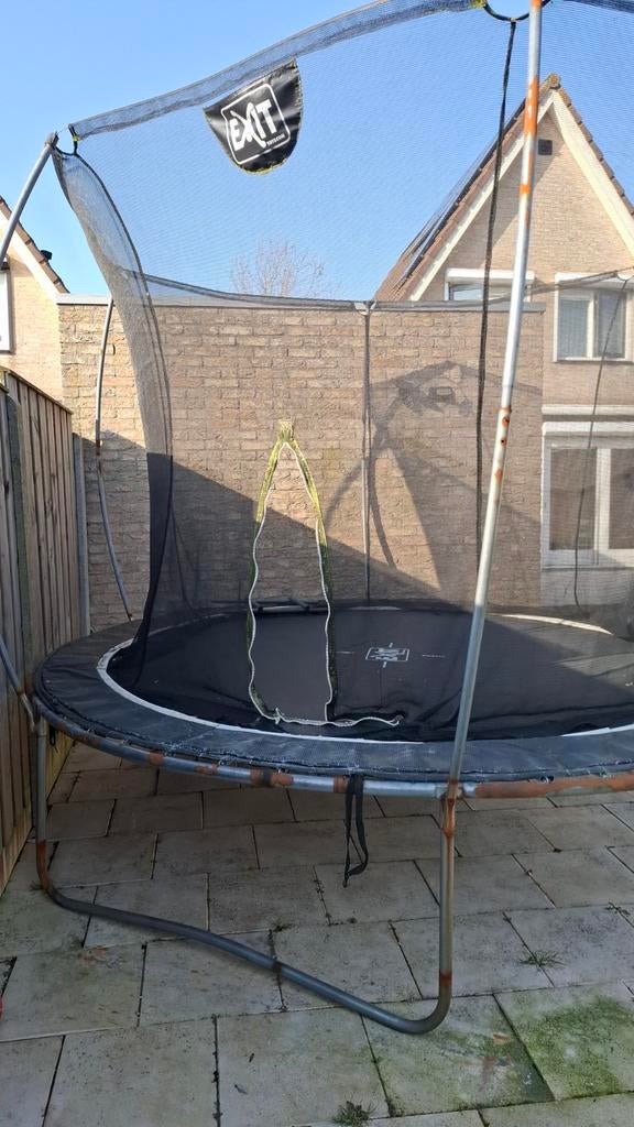 Trampoline 305 cm, Ophalen, Zo goed als nieuw