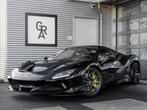 Ferrari F8 Tributo 3.9 V8 HELE | Carbon velgen | Pass. displ, Auto's, Ferrari, Achterwielaandrijving, Gebruikt, 1505 kg, Zwart