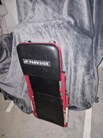 Parkside Werkplaatskruk / Ligkar 2-in-1, Ophalen, Zo goed als nieuw