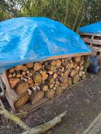 Haardhout diverse boomsoorten, zelf hakken, Tuin en Terras, Haardhout, 6 m³ of meer, Ophalen, Overige houtsoorten, Stammen