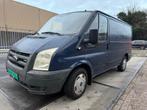 Ford Transit 260S 2.2 TDCI, Auto's, 86 pk, Gebruikt, Zwart, 4 cilinders